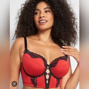 NWT Seriously Sexy 44F Bra